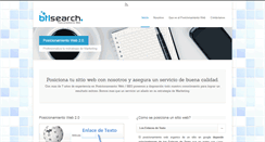 Desktop Screenshot of btlsearch.cl